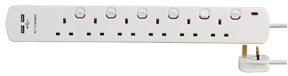 PRO ELEC 8618SU Regletas Eléctricas