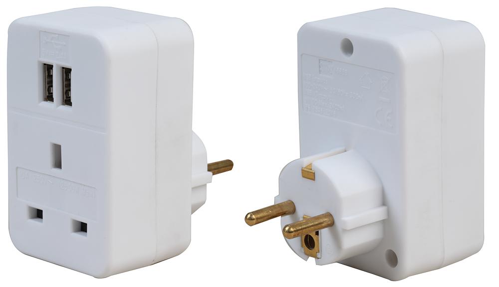 PRO ELEC PEL00961 Adaptadores De Alimentación / Adaptadores De Viaje