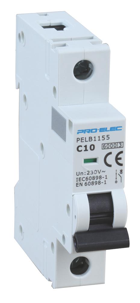 PRO ELEC PELB1155 Disyuntores Magnetotérmicos