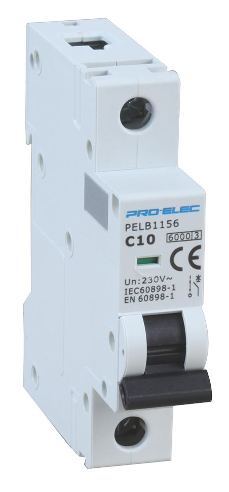 PRO ELEC PELB1156 Disyuntores Magnetotérmicos