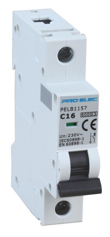 PRO ELEC PELB1157 Disyuntores Magnetotérmicos