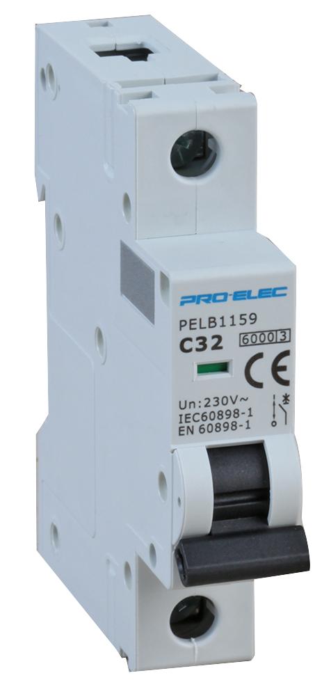 PRO ELEC PELB1159 Disyuntores Magnetotérmicos