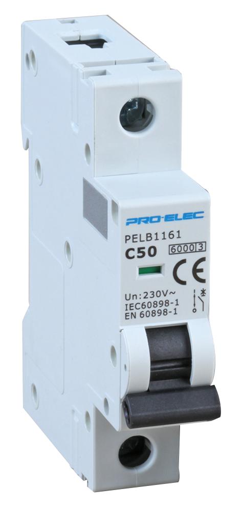 PRO ELEC PELB1161 Disyuntores Magnetotérmicos