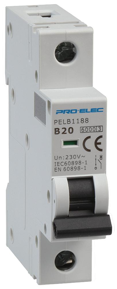 PRO ELEC PELB1188 Disyuntores Magnetotérmicos