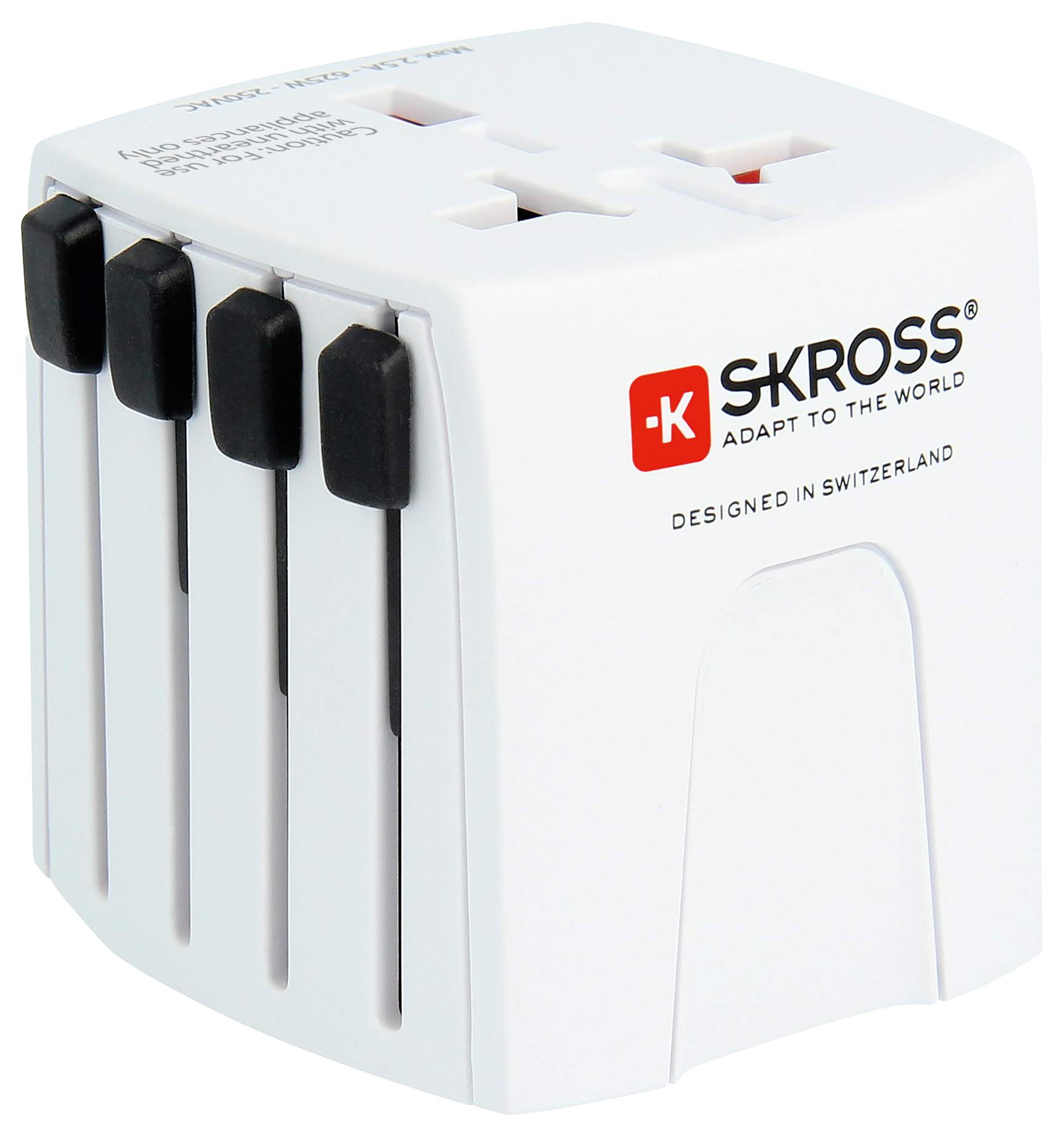 SKROSS 1.102500 Adaptadores De Alimentación / Adaptadores De Viaje