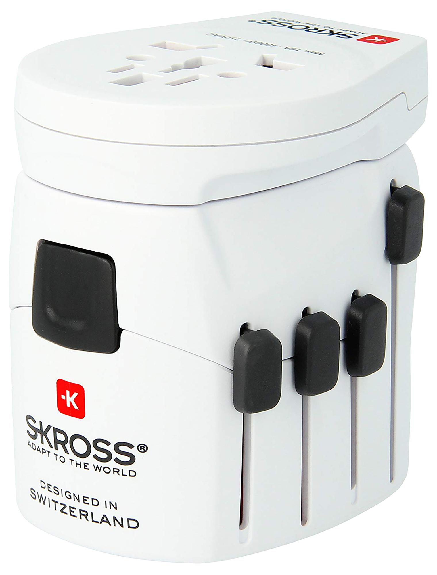 SKROSS 1.302539 Adaptadores De Alimentación / Adaptadores De Viaje