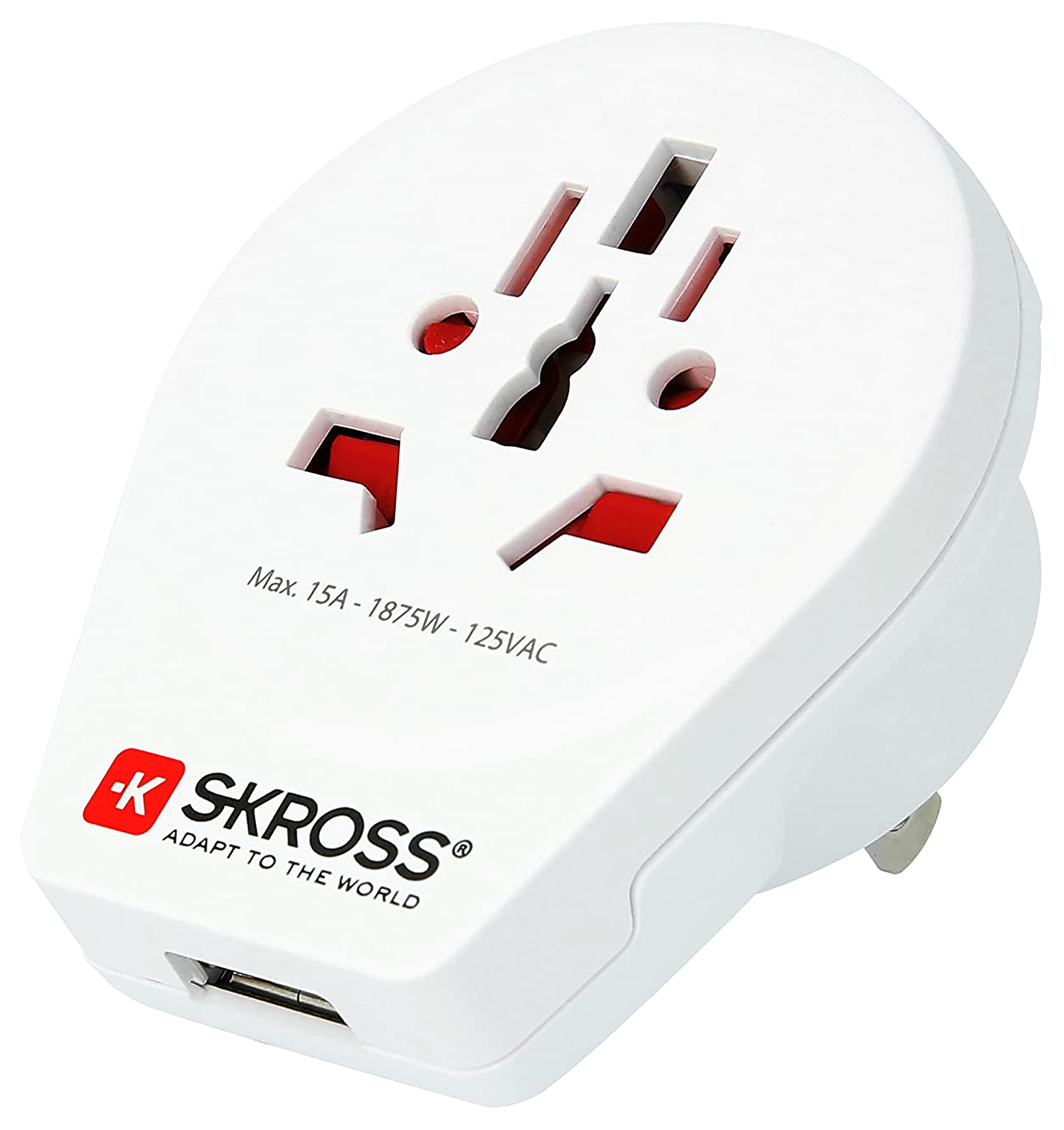 SKROSS 1.500268 Adaptadores De Alimentación / Adaptadores De Viaje