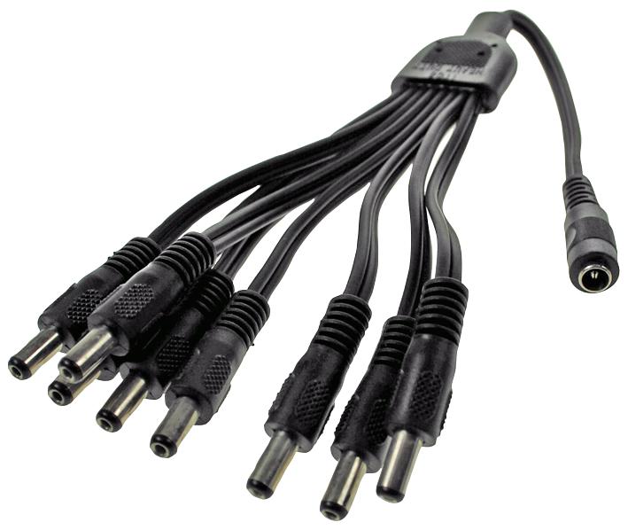 POWERPAX C3705 Cables De Alimentación Con Conector Cilíndrico