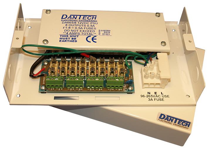 DANTECH DA665/8 Convertidores De Salida En Carcasa (AC / DC)