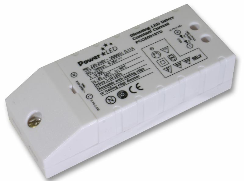 SUNPOWER PCC50018TD Fuentes De Alimentación Para LED AC / DC