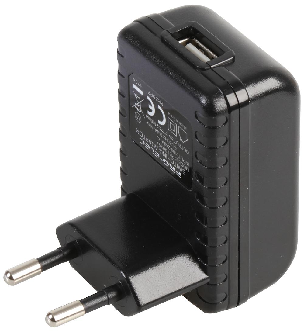 PRO ELEC PEL00394 Convertidores De Adaptador Enchufable Externo (AC / DC)