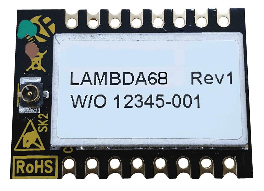 RF SOLUTIONS LAMBDA68C-9S Transceptores RF - Banda ISM Sub 2,4GHz