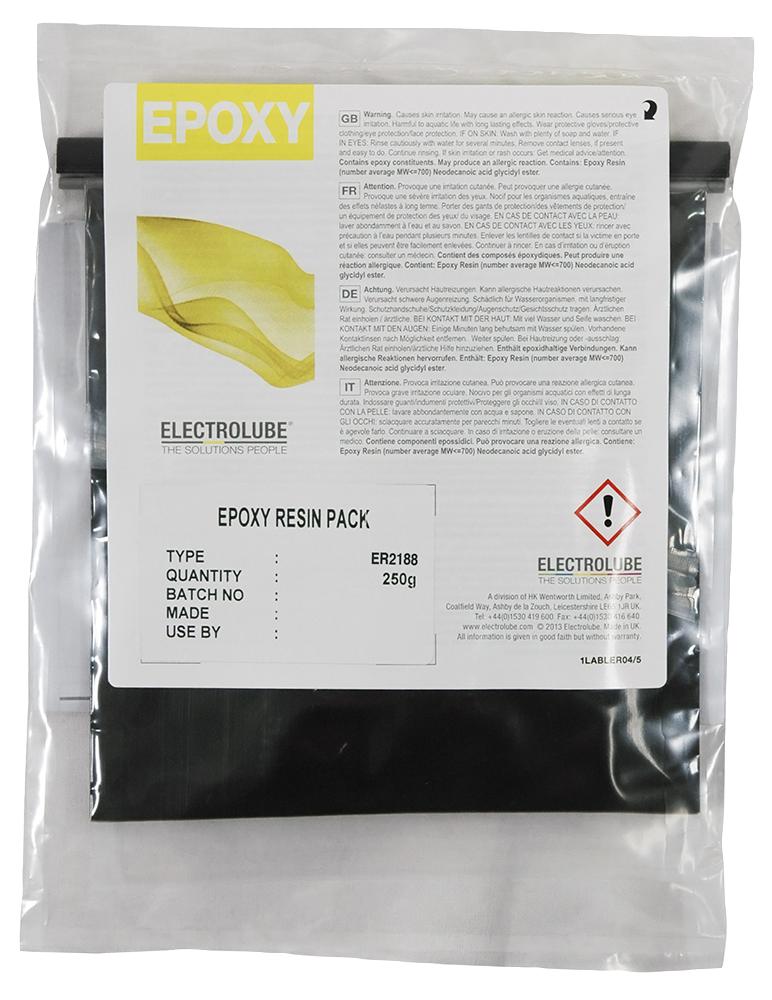 ELECTROLUBE ER2188 250G Compuestos Encapsulantes