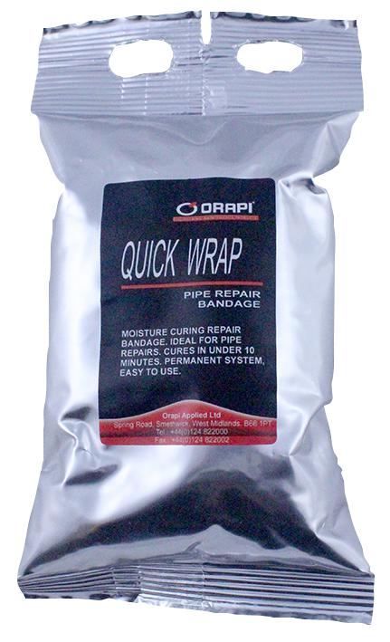 ORAPI QWRAP1 Cinta Reparadora Para Construcción