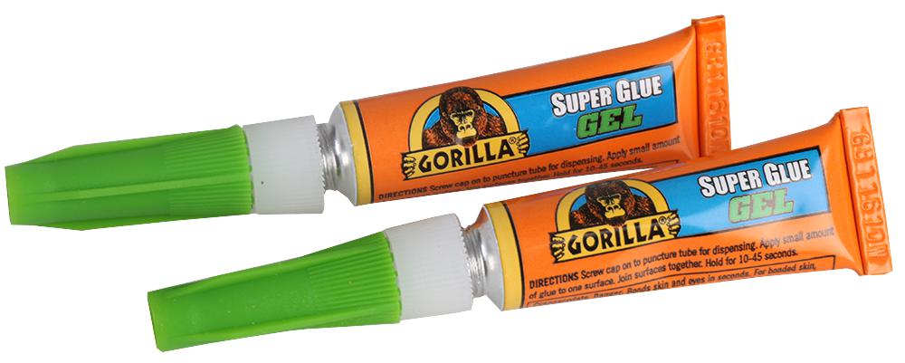 GORILLA SUPERGLUE GEL 2X3G