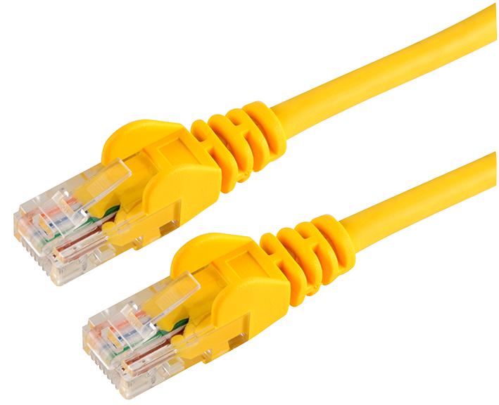 PRO SIGNAL SL5EYELLOW15M Cables De Ethernet