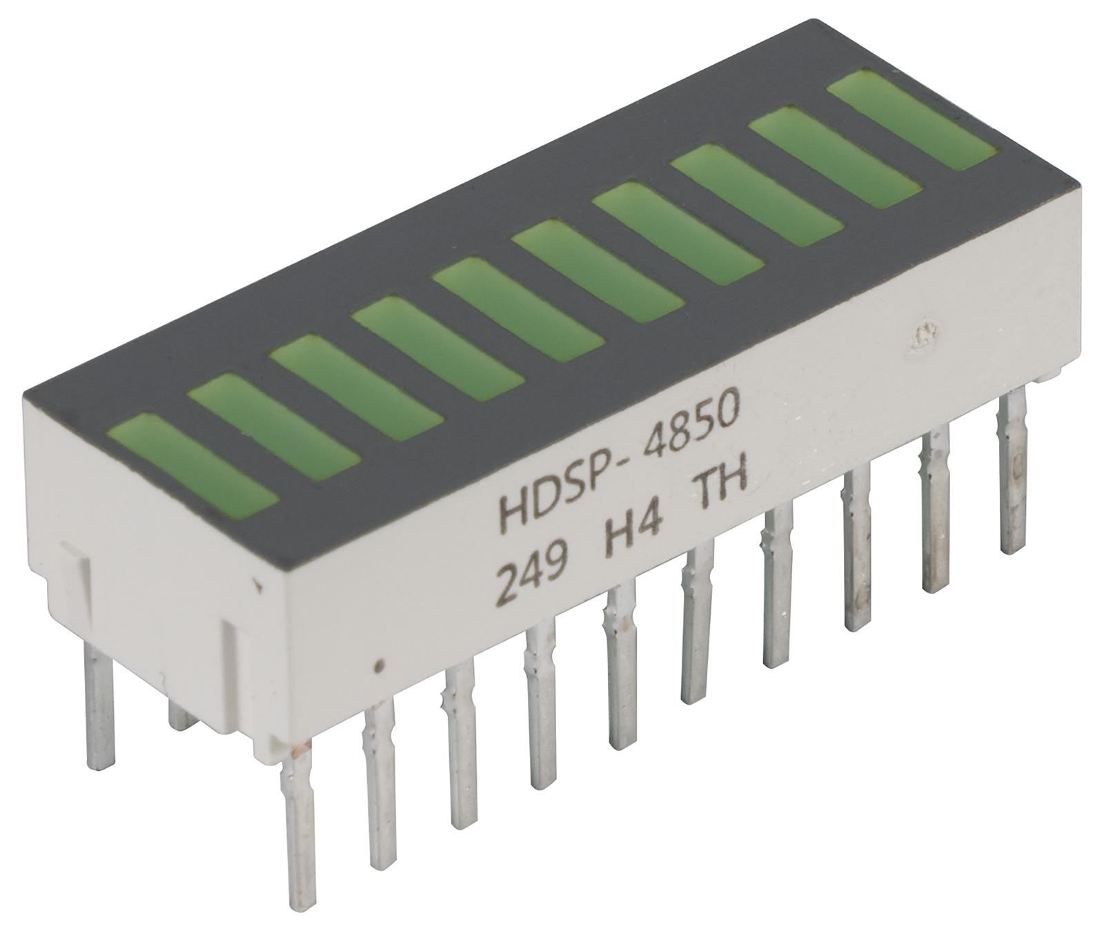 BROADCOM HDSP-4850 Gráficos De Barras De LED De Color Único