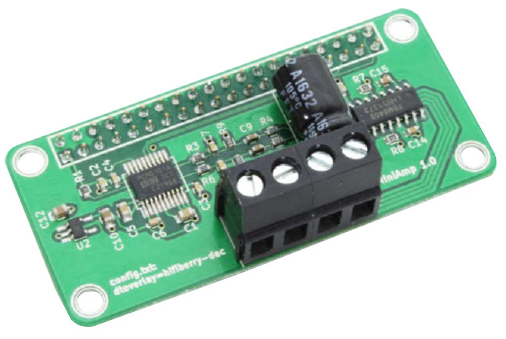 HIFIBERRY 4260439550415 Tarjetas Y Módulos Complementarios Raspberry Pi