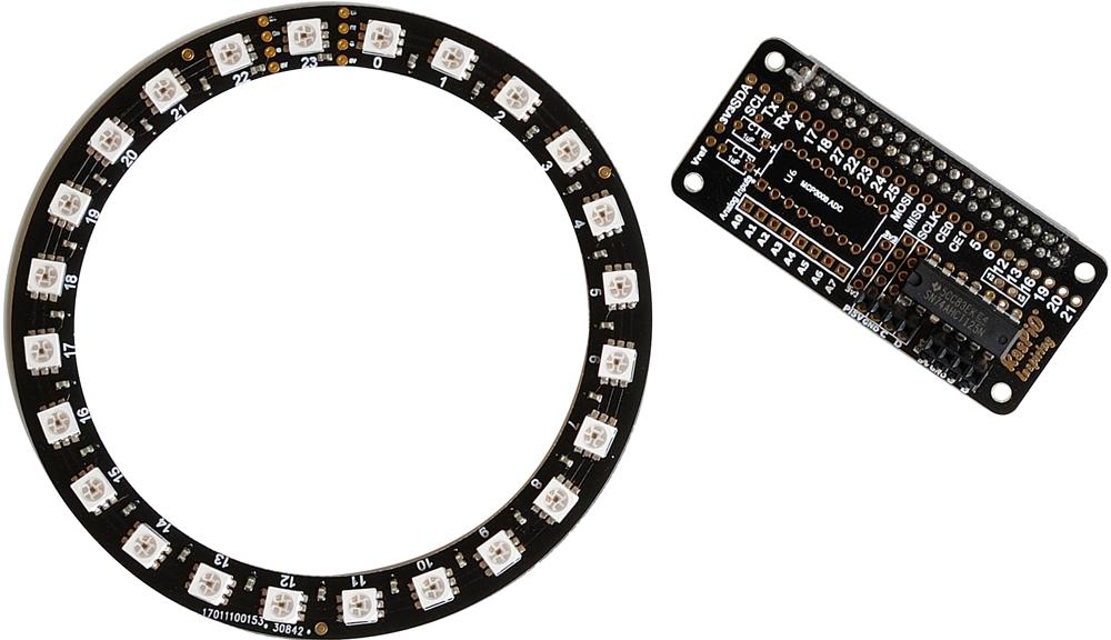 RASPIO CIRCLE24 Tarjetas Y Módulos Complementarios Raspberry Pi