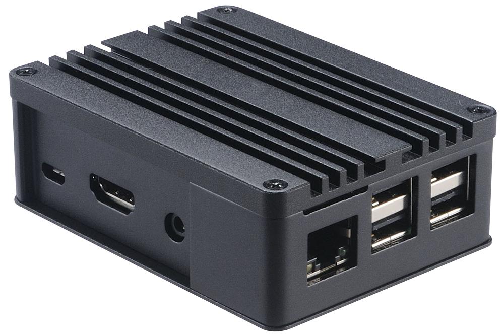 AKASA A-RA03-M1B Carcasas Y Cajas Raspberry Pi