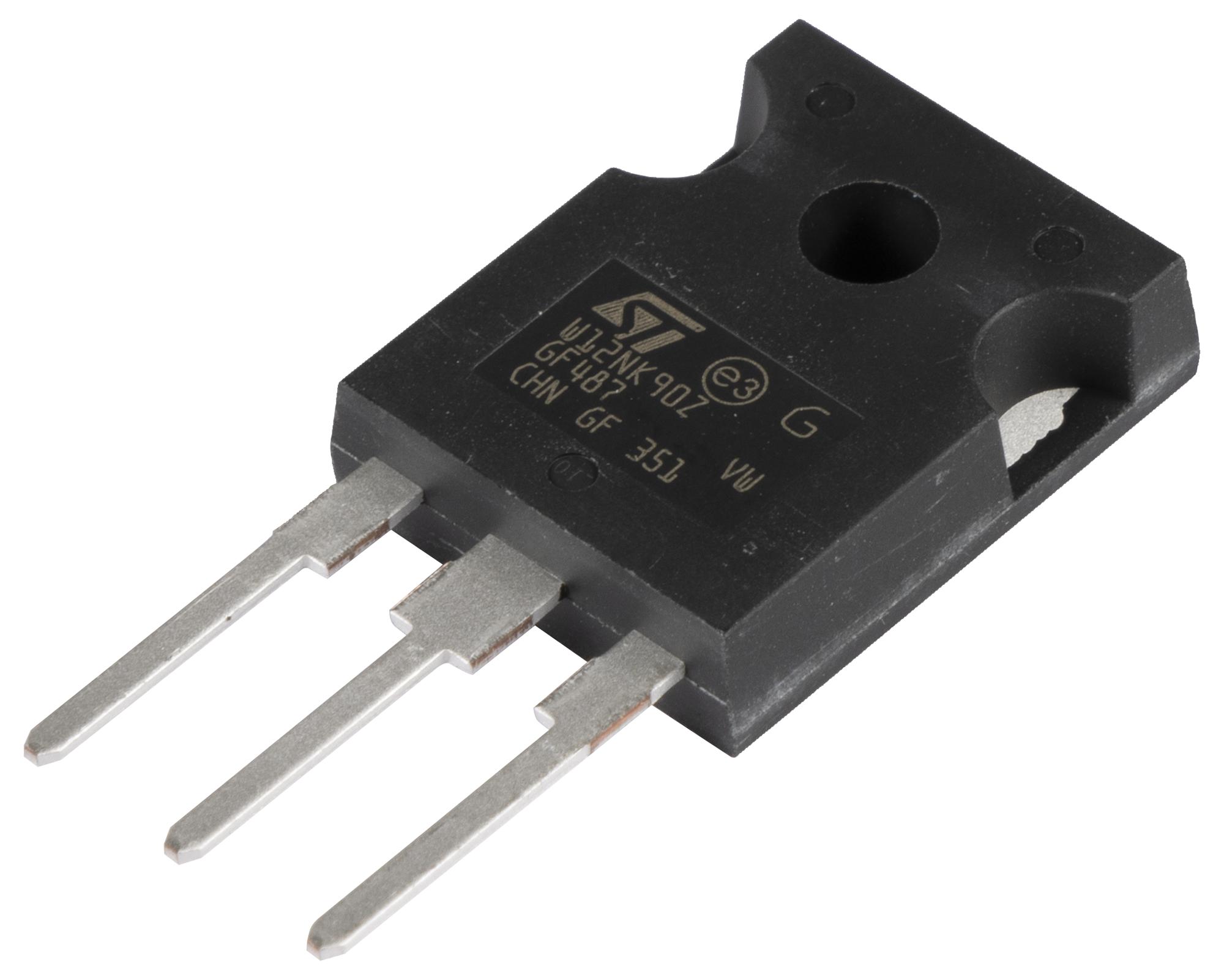 STMICROELECTRONICS STW12NK90Z MOSFETs Simples