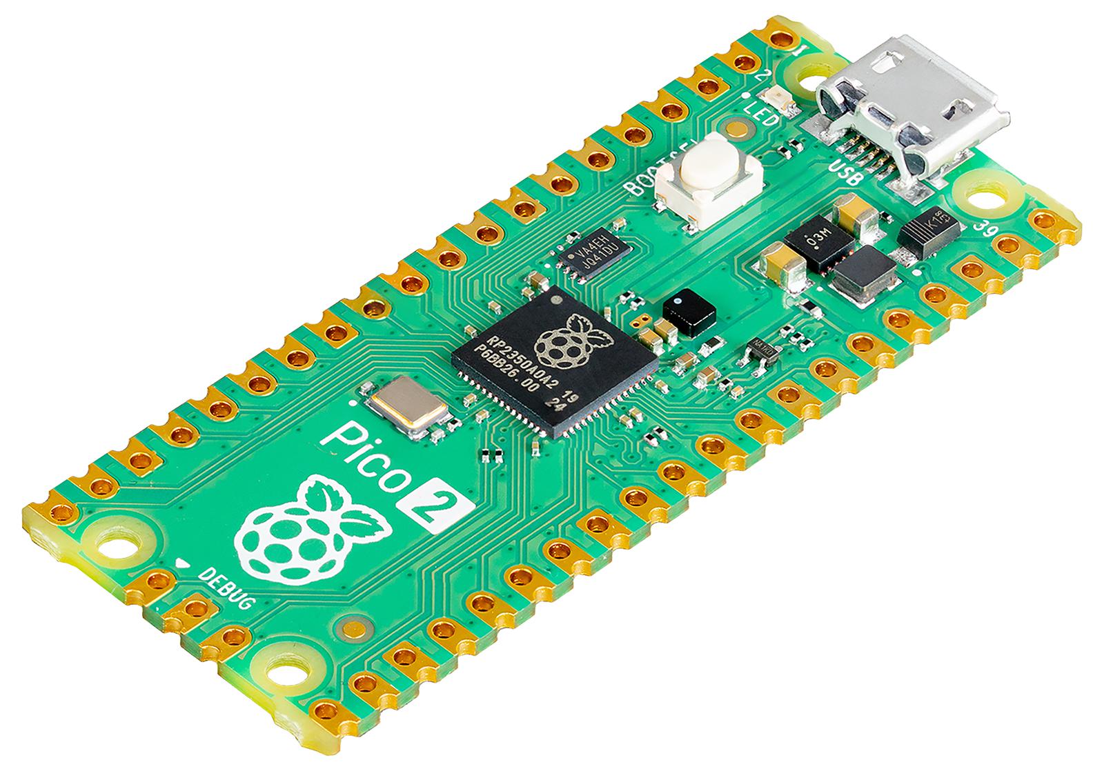 RASPBERRY-PI RASPBERRY-PI PICO 2 Placas Raspberry Pi