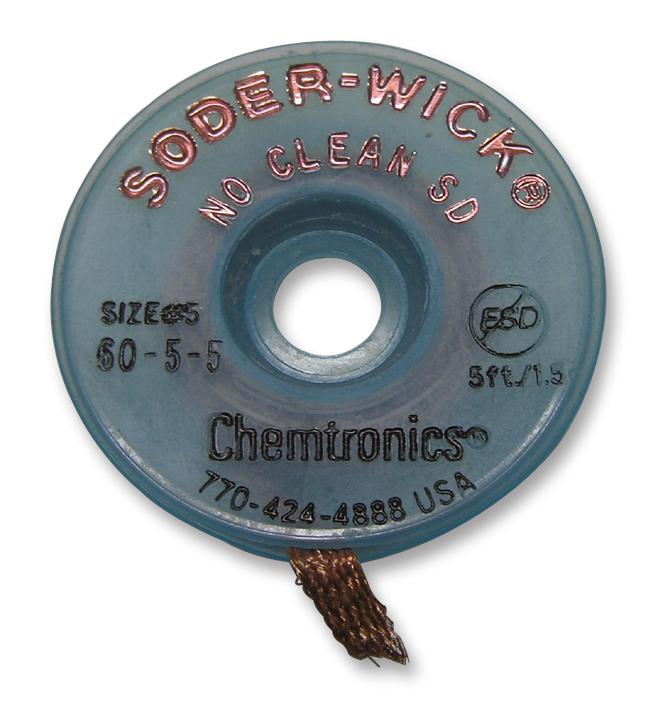 CHEMTRONICS 60-2-5 Trenza De Desoldadura