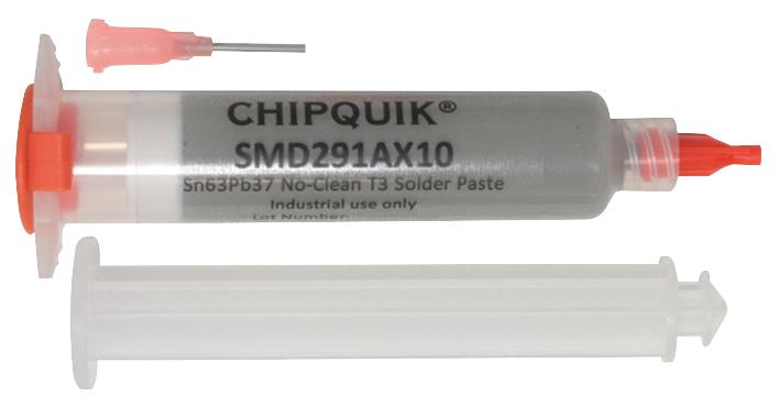 CHIP QUIK SMD291AX10 Pasta De Soldadura