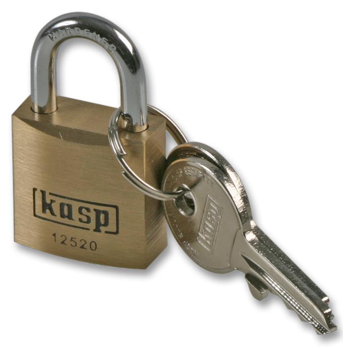 KASP SECURITY K12520 Candados