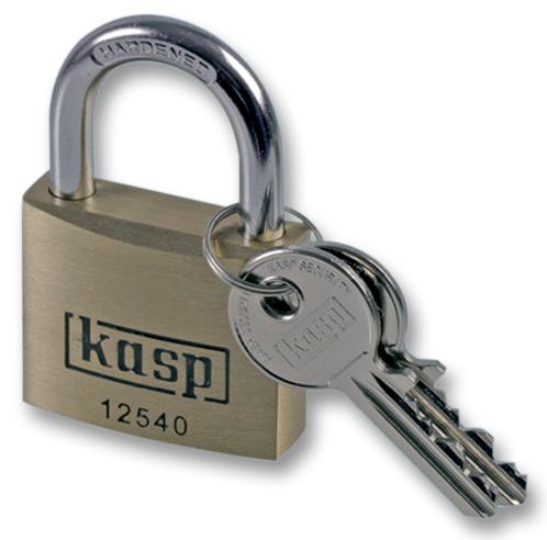 KASP SECURITY K12540 Candados