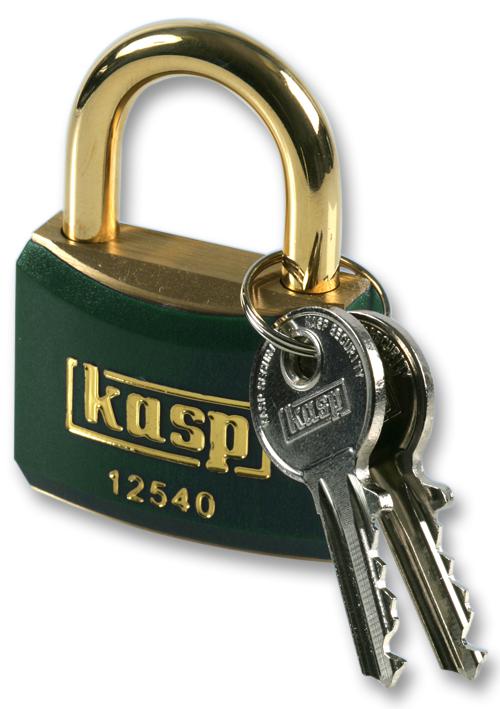 KASP SECURITY K12540BGRED Candados