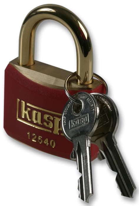 KASP SECURITY K12440REDD Candados