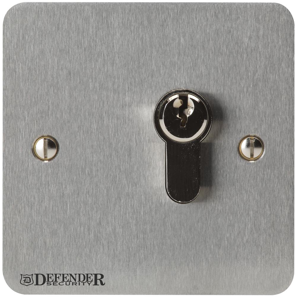 DEFENDER SECURITY DEF-0668N-CY-1 Interruptores Con Llave