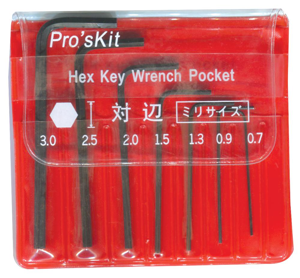 PRO'S KIT 8PK-022 Juegos De Llaves Hexagonales (Allen)