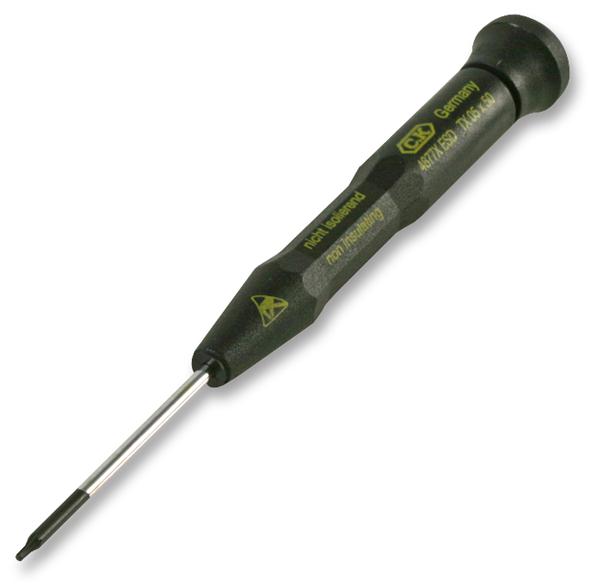 CK TOOLS T4877XESD05 Destornilladores Torx