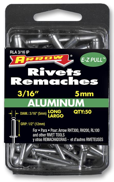 ARROW FASTENER RLA3/16IP Remaches De Metal