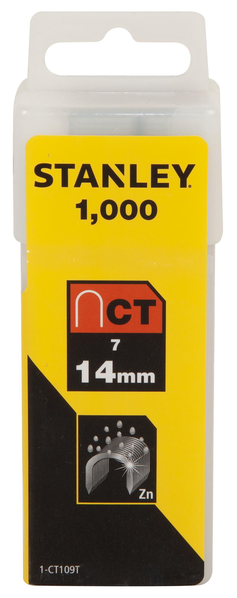 STANLEY 1-CT109T Grapas