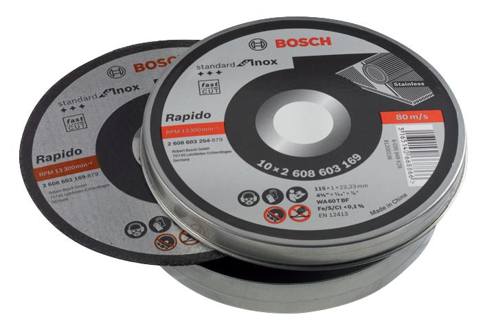 BOSCH 2608603254 Discos Abrasivos