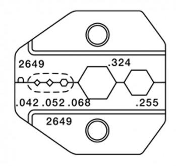 PALADIN TOOLS PA2649 Útiles Para Herramientas De Crimpado