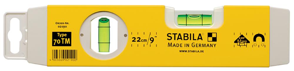 STABILA 70TM-25 Niveles