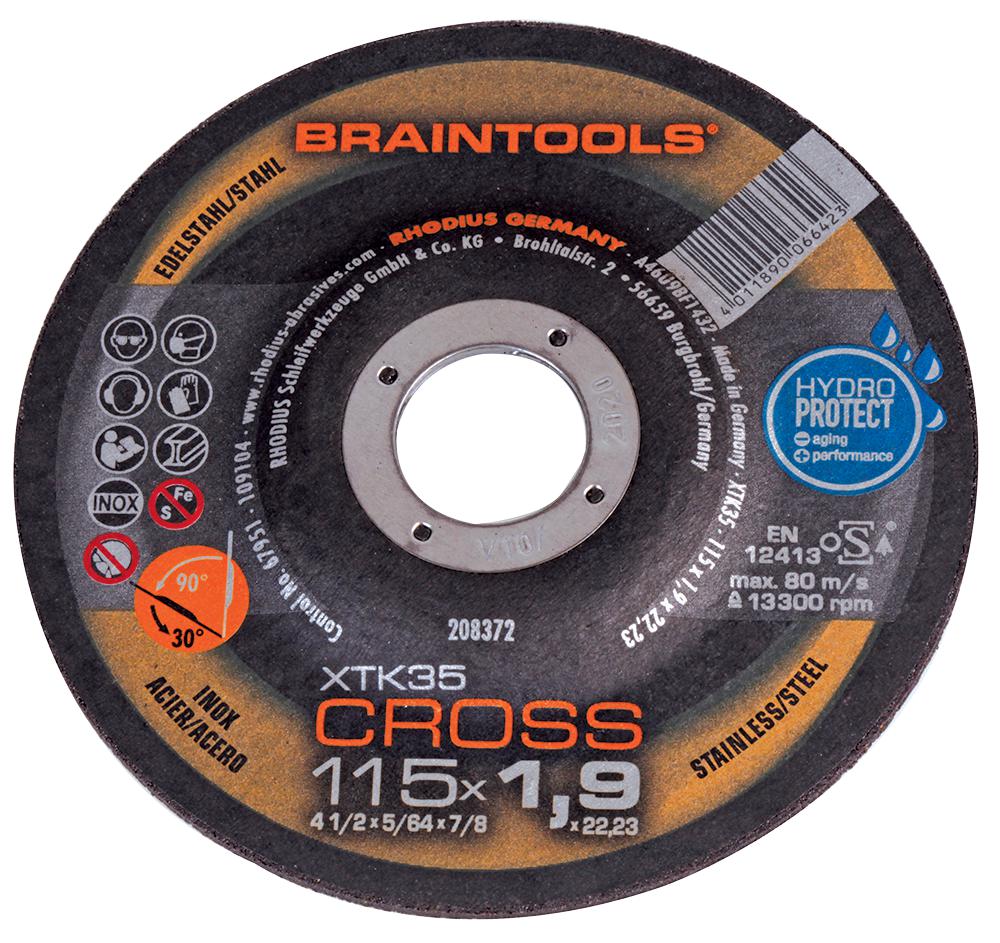 RHODIUS XT35 CROSS Discos Abrasivos