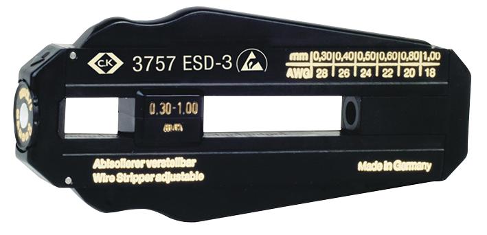 CK TOOLS T3757ESD 3 Pelacables