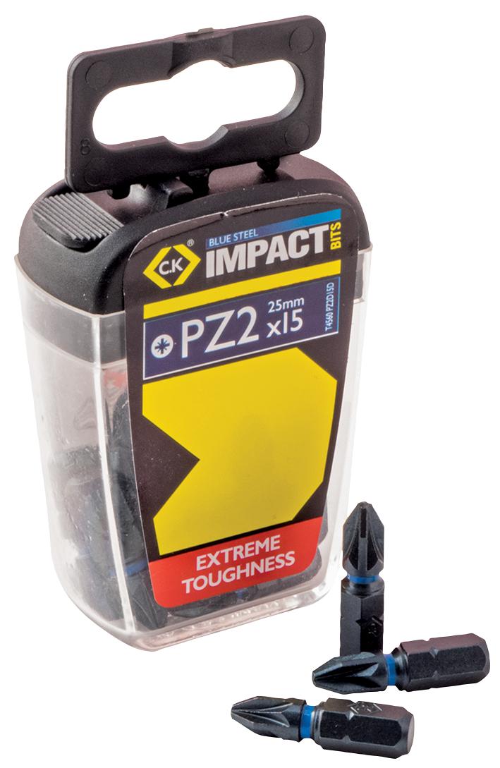 CK TOOLS T4560 PZ2D15 Vástagos Hexagonales