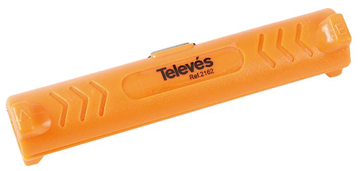 TELEVES 2162 Pelacables Para Cables Coaxiales