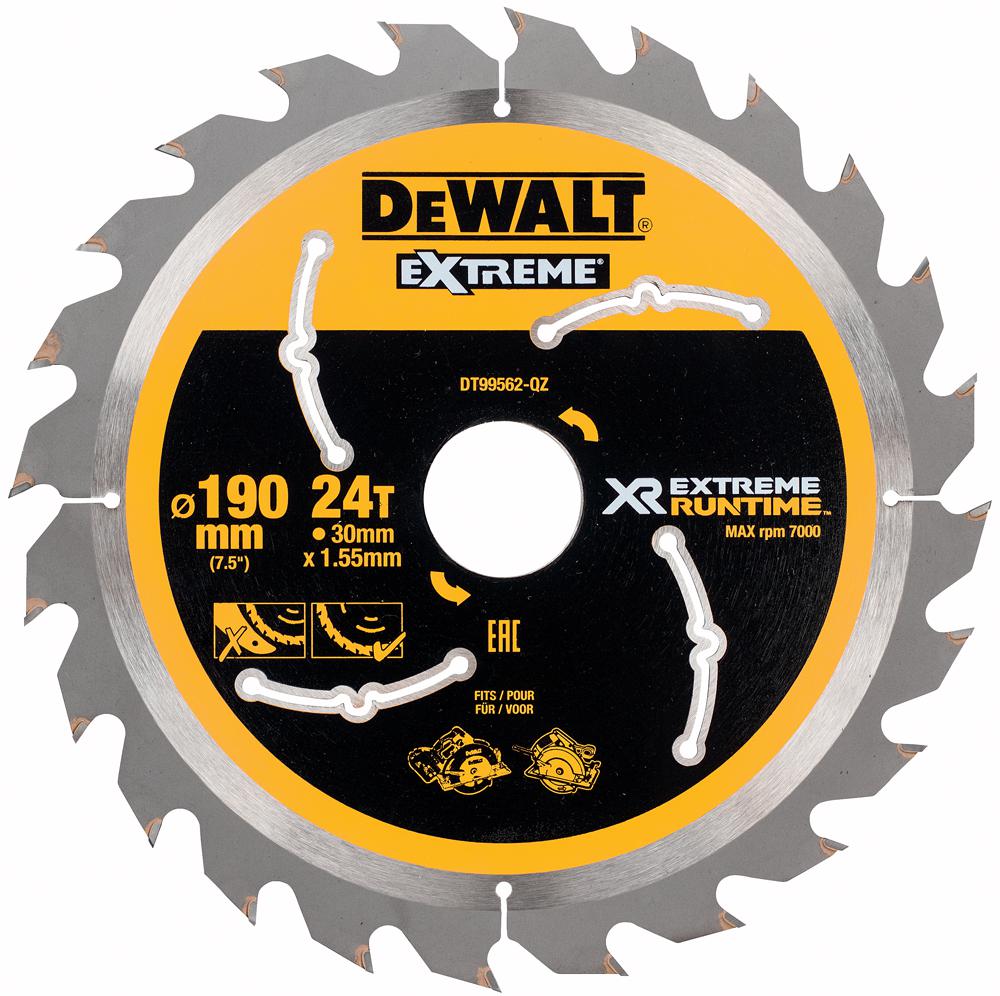 DEWALT DT99562-QZ Hojas