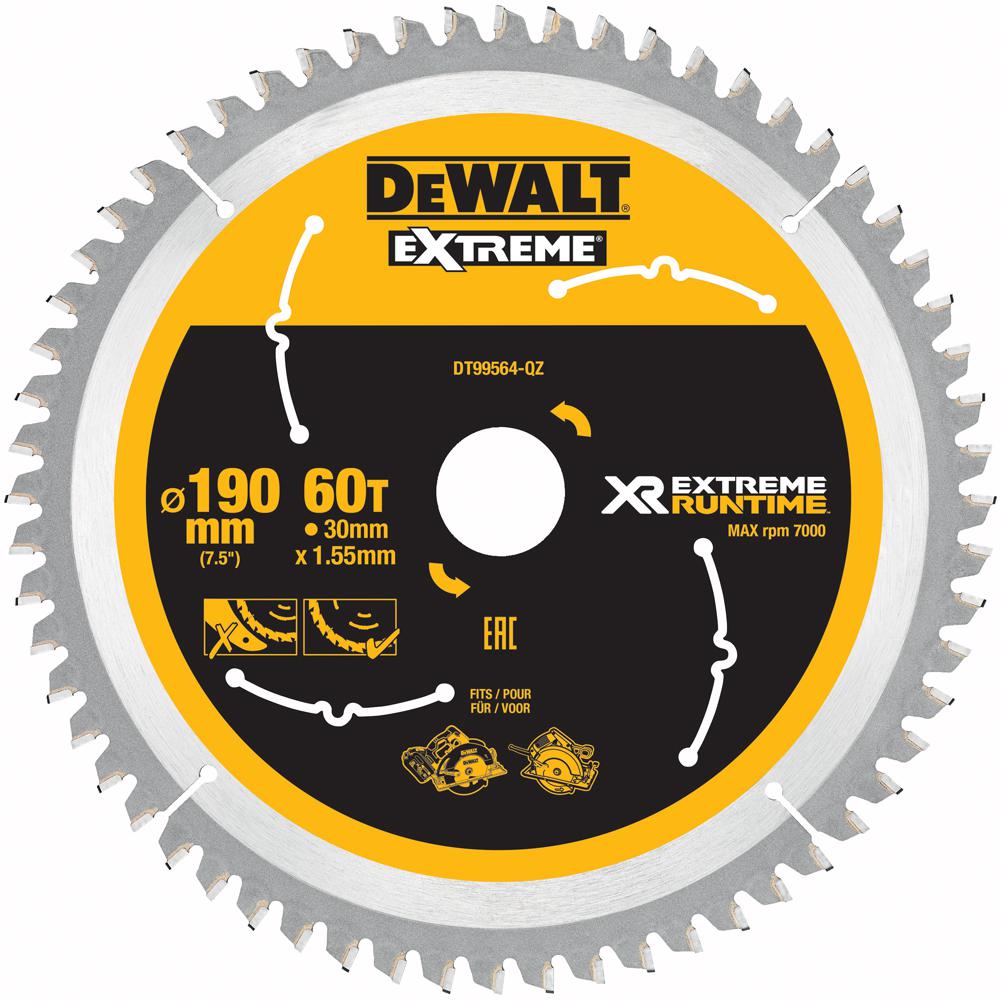 DEWALT DT99564-QZ Hojas