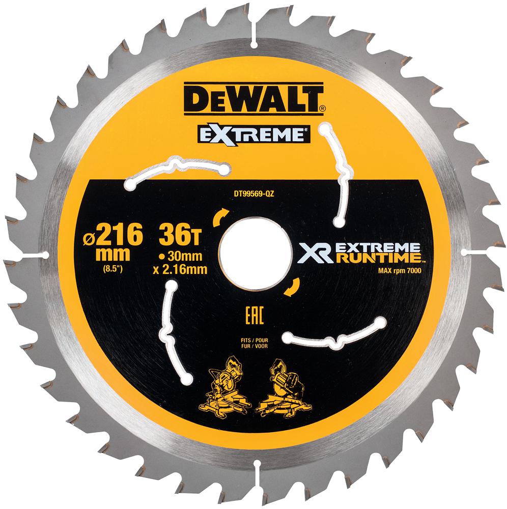 DEWALT DT99569-QZ Hojas