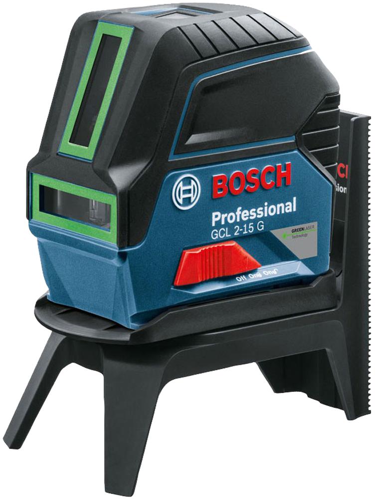 BOSCH GCL215G Niveles