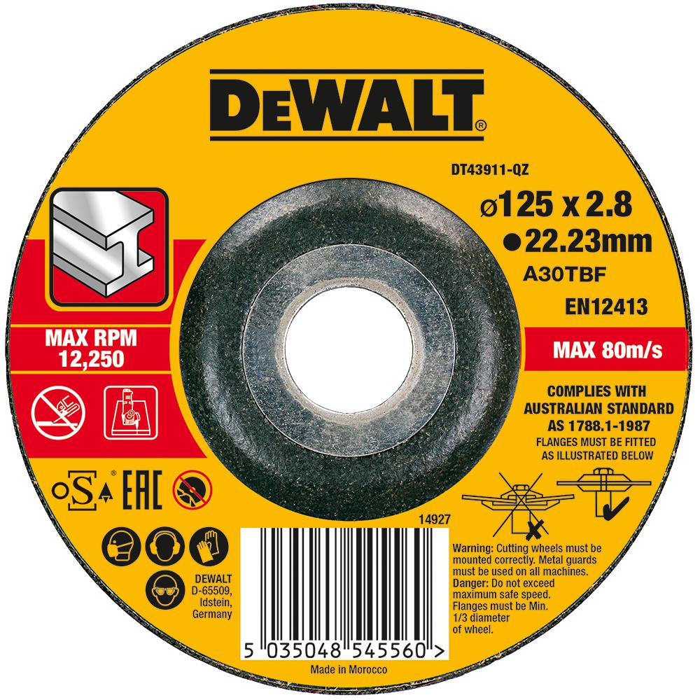 DEWALT DT43911-QZ Discos Abrasivos