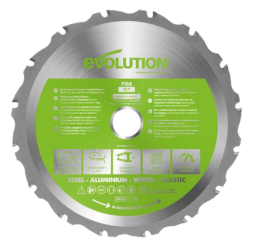 EVOLUTION F165TCT-14CS Herramientas